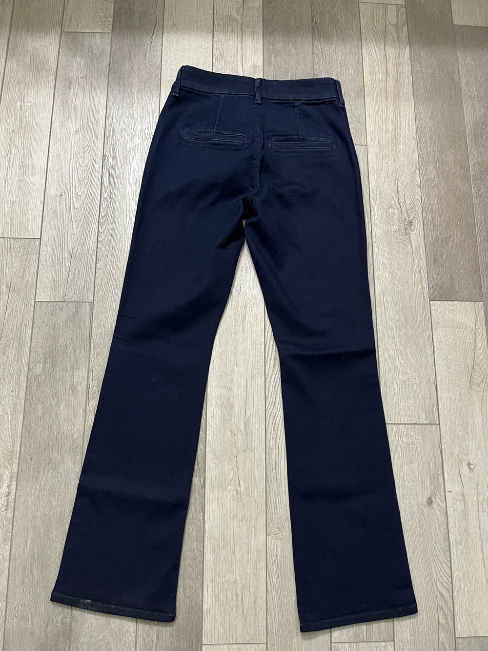 Express Barely Boot High Rise Denim Perfect Size 8S (R) - Picture 2 of 5